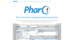 Desktop Screenshot of pharo.org